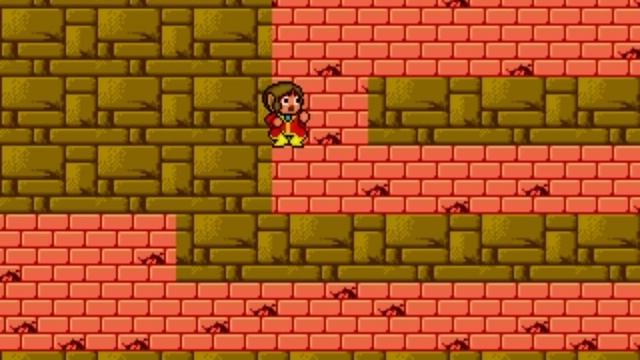 Alex Kidd in the Enchanted Castle (Sega Genesis \ Megadrive) Прохождение