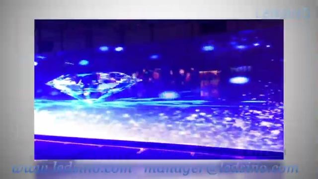 LEDSINO Transparent Window LED Display смотреть онлайн