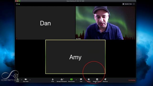 How to Activate and Use Breakout Room in Zoom смотреть онлайн