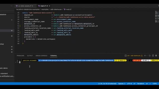 Getting started with Databricks Terraform Modules смотреть онлайн