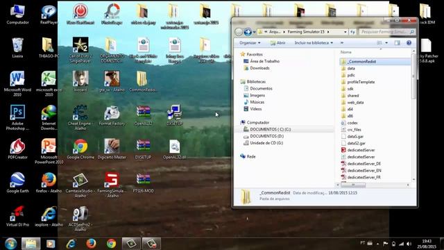 FARMING SIMULATOR 2015 '''''''' ARRUMANDO ERRO SEM AUDIO SEM SOM'''''' FALTA DA OPENALL32.DLL'' смотреть онлайн