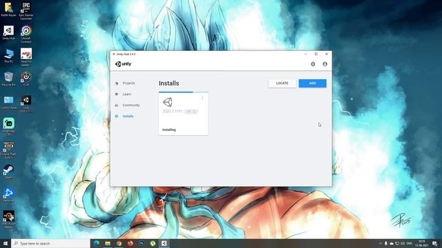How to install unity + visual studio/ adding Android build support to unity editor. смотреть онлайн