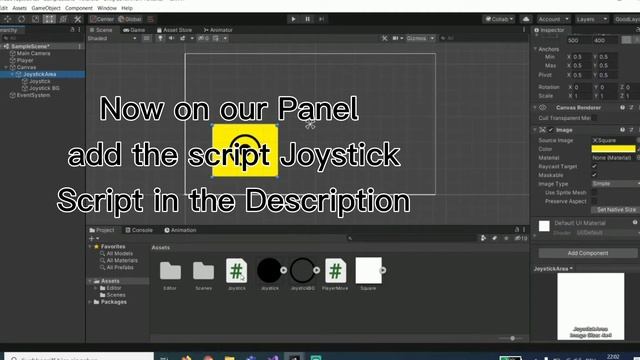 Mobile Joystick For Unity 2D EASY смотреть онлайн