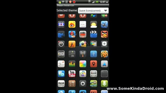 How to customize folder icons in Go Launcher EX смотреть онлайн