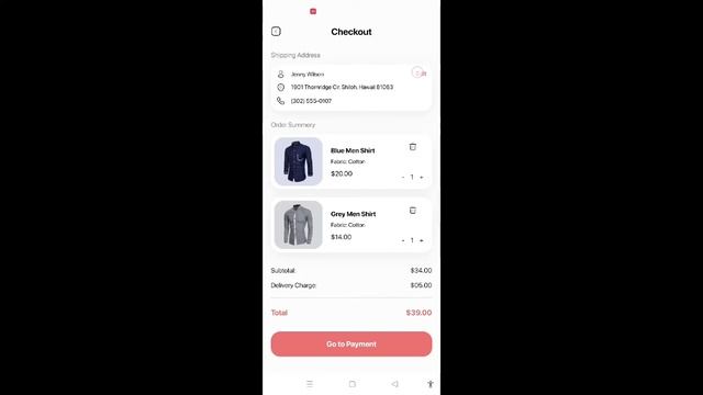 TailorMate : Tailoring services app & Tailor Store flutter 3.X app(Android, iOS) UI template смотреть онлайн