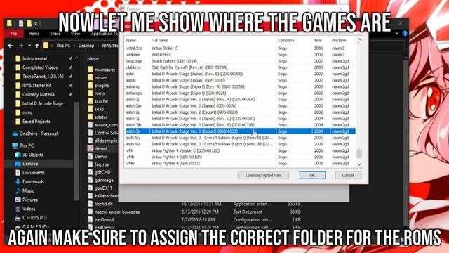 HOW TO PLAY INITIAL D ARCADE 1/2/3 ON PC USING DEMUL! смотреть онлайн