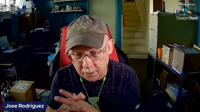 Jose Rodriguez Photo Printing Techie Sunday Live Stream 12 Noon Eastern Time USA 3-17-2024 смотреть онлайн