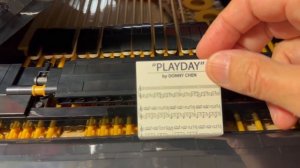 ЛЕГО - рояль