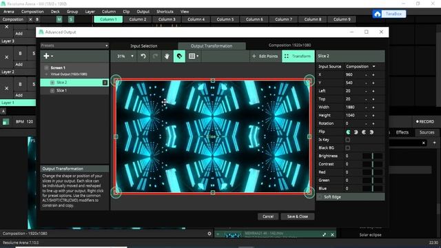 how to make simple outline in resolume arena part 1 смотреть онлайн
