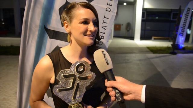 Nadya Ochner, Rang 2 bei der Sportlerwahl смотреть онлайн