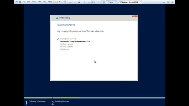 How To Install Windows Server 2012 R2 GUI смотреть онлайн
