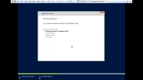 How To Install Windows Server 2012 R2 GUI
