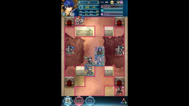 Fire Emblem Heroes (Android) Fire Emblem Warriors - Special Maps - Gameplay ITA смотреть онлайн