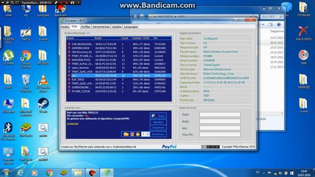 WİFİ HACK 2016 DUMPPER смотреть онлайн