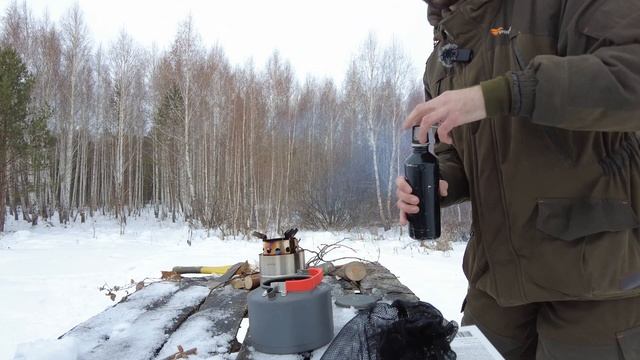 Поехал в лес на буханке с собакой / испытание печи-щепочницы смотреть онлайн