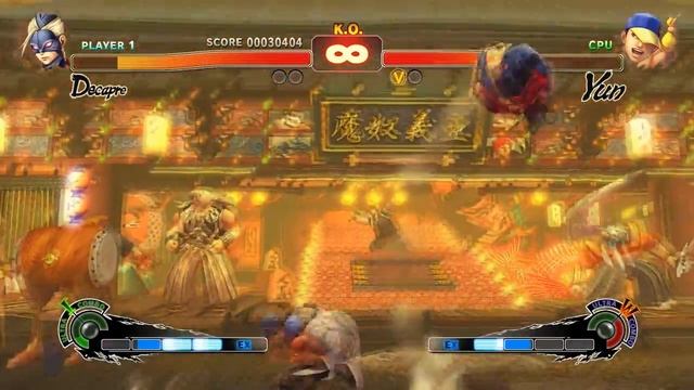 Let's Play Ultra Street Fighter IV: Decapre (Arcade FULL Playthrough) смотреть онлайн