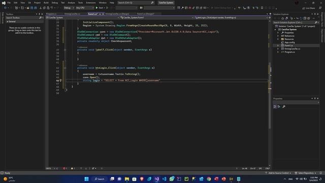 How To Make A nice Login Screen With DeisgnUI using C# and CaraTexFramework (Login Coding) | Part2 смотреть онлайн