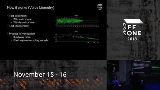MAIN Is biometrics technology mature enough for mass use Nikita Vdovushkin Vladislav Lazarev смотреть онлайн