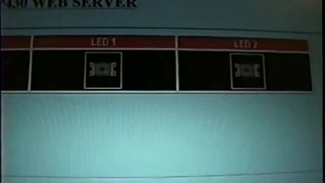 Wiznet based Web Server смотреть онлайн