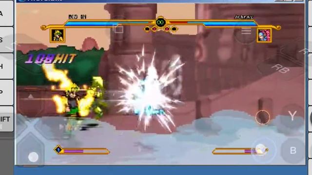jojo mugen v4 android смотреть онлайн