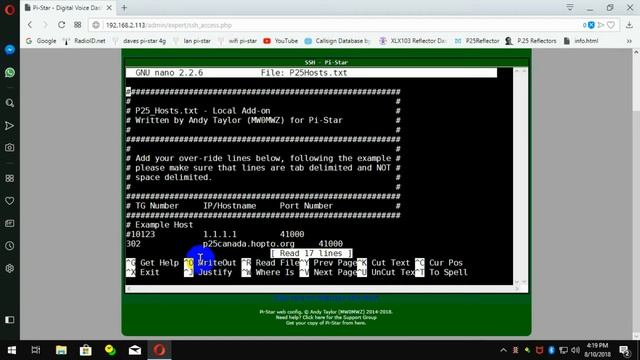 P25 Pi-star talkgroup 302 смотреть онлайн