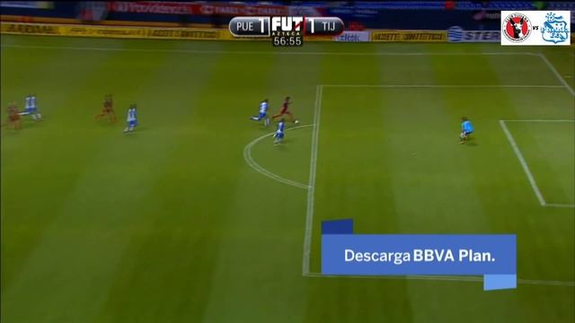 ¡Goool de Tijuana! ¡Gustavo Leonardo Bou remata dentro del área! смотреть онлайн