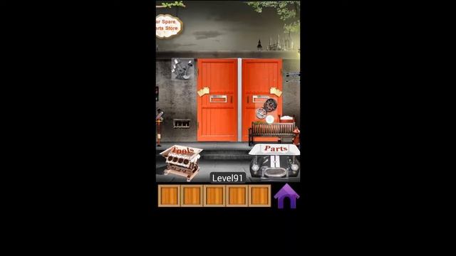 100 Doors Escape Now Level 91 - Walkthrough смотреть онлайн