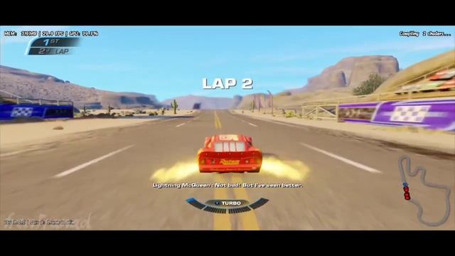 Cars 3: Driven to Win (Switch) Android Gameplay | Egg NS Emulator v3.0.2 смотреть онлайн