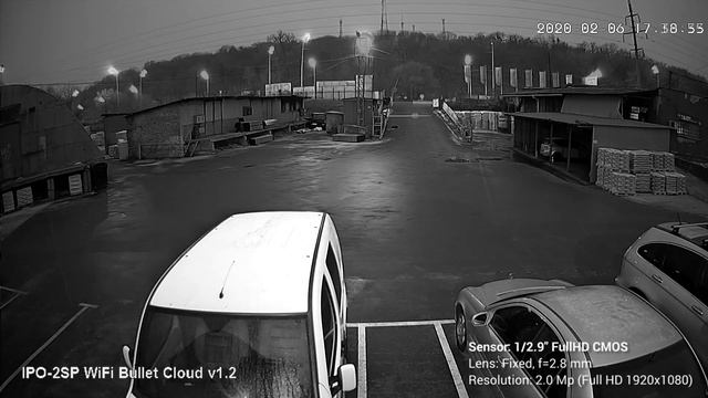 2.0MP IP CCTV camera PARTIZAN Cloud Bullet IPO-2SP WiFi 1.2 | Sensor 1/2.9″ FullHD CMOS смотреть онлайн