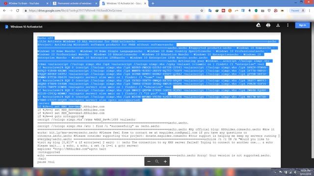 Activating all Microsoft Product Without using any third party software. смотреть онлайн