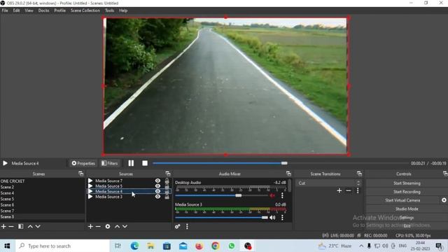 obs studio me video merge kaise kare |how to merge videos in obs studio #obsstudio смотреть онлайн