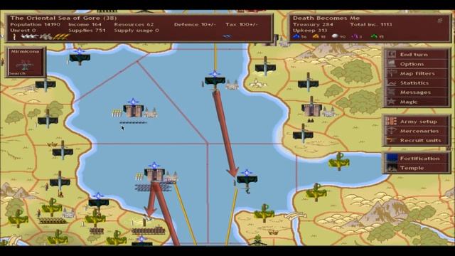 Dominions 3: The Spectacle of Perspicuity R'lyeh Turns 17, 18 and 19 смотреть онлайн