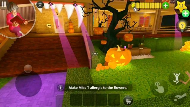 Scary Teacher 3D Version 6.1.1 | Dark Place Of Unlucky All Pranks смотреть онлайн