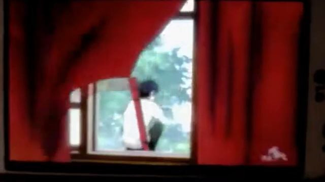 Rin jump off the window Blue exorcist scene смотреть онлайн