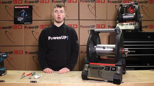 PowerUP3D Oring Change (Electric Window Cleaning Reel) смотреть онлайн