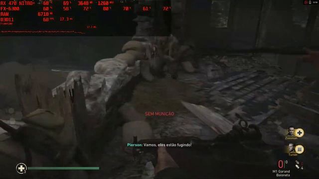 FX 6300 + RX 470 x CALL OF DUTY WORLD WAR II : ZONA LAG+#2 OPERAÇÃO COBRA смотреть онлайн