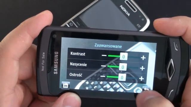Samsung S8500 Wave Review - part 4 - camera смотреть онлайн