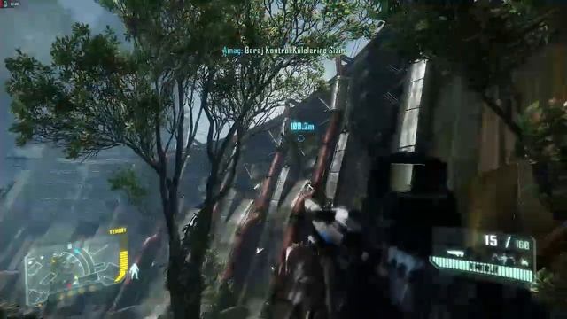 CRYSİS 3 #4 BARAJ PATLADI смотреть онлайн