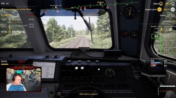Train Planet!!!! New Train Simulator - A Real Train Driver Plays Beta Demo