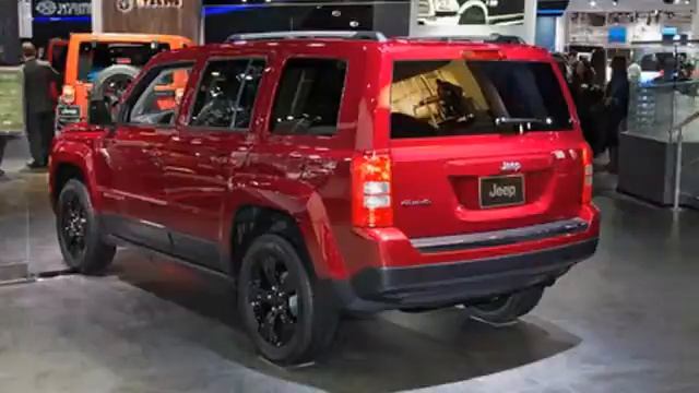 2017 Jeep Patriot 4x4 fuel economy review смотреть онлайн