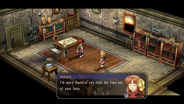 [Trails in the Sky - The 3rd (Nightmare) #058]: Дверь Анилейс (Часть I) смотреть онлайн