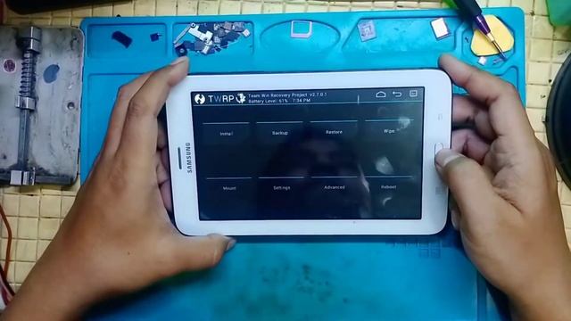PASANG TWRP DAN ROOT TAB 3 LITE T110 смотреть онлайн