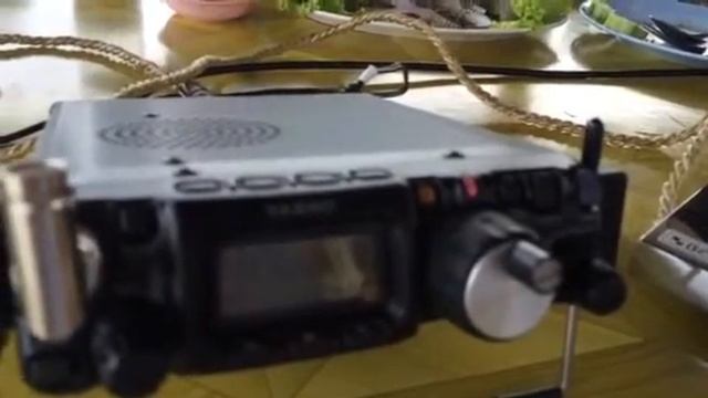 FK8CE qso E29BUQ/QRP, FT-817 CW, EFHW ANT смотреть онлайн