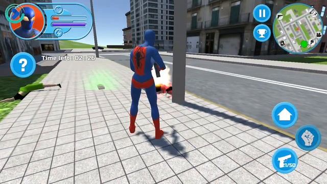 Strange Hero Future Battle (By Fun Action Apps) New War Android Gameplay HD смотреть онлайн