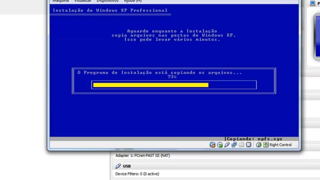 Como criar maquina virtual com Windows XP смотреть онлайн