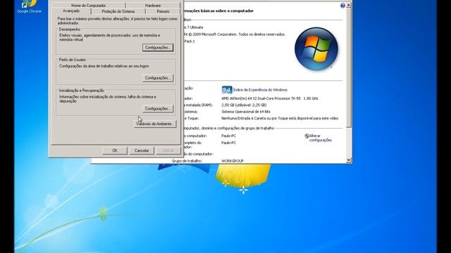 Windows Fail - Como deixar o Windows 7 com a interface clássica смотреть онлайн