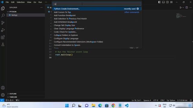 How to Install Tkinter in Visual Studio Code on Windows 10 / 11 (2024) смотреть онлайн