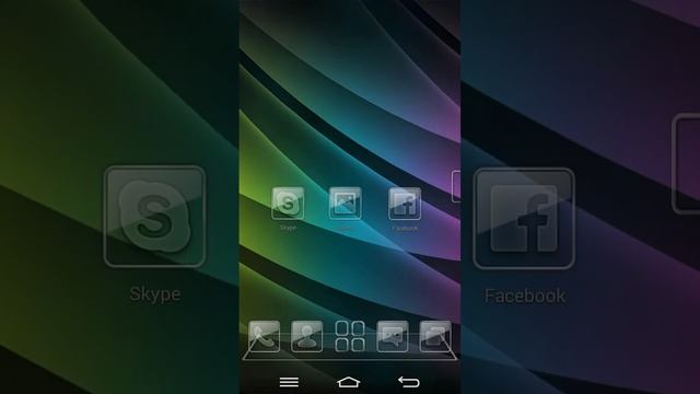 How to apply Black glass theme (For next launcher 3D) смотреть онлайн