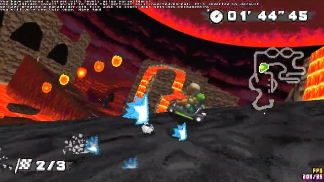 The doom guy, but in races and drifts // SRB2 Kart. смотреть онлайн
