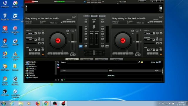 virtual dj mixer kaise chalaye । how to use virtual dj । virtual dj mixer ! смотреть онлайн